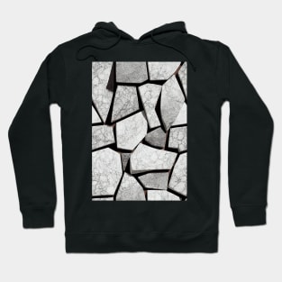 Stylized Granite Stone Pattern Texture #13 Hoodie